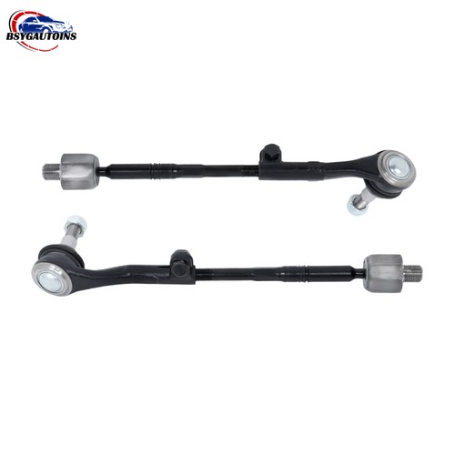 Track tie rod ends and - rod,