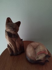 Vintage Hand Crafted Wooden