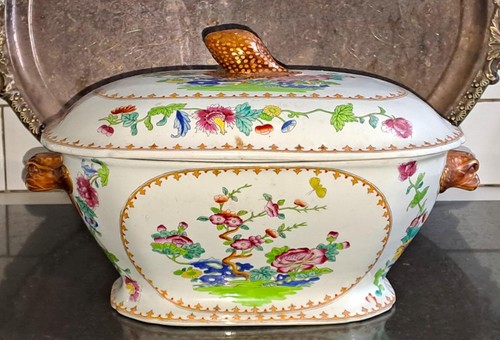 Big georgian spode - georgian, willis