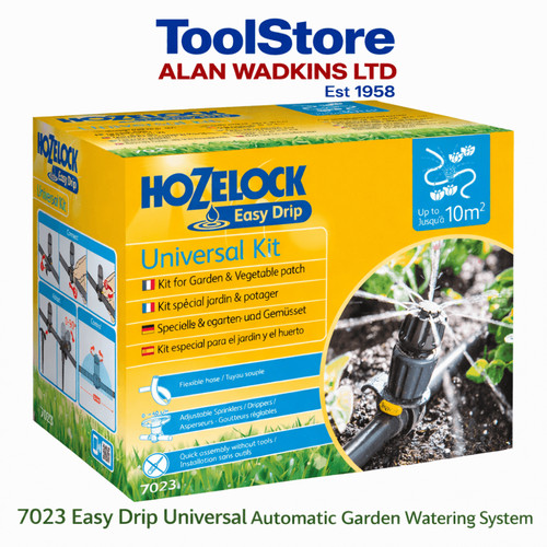 Hozelock 7023 easy - hozelock, drip