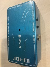 JOYO DI BOX Pedal Amp Simulation Reverb Guitar Effect Pedal