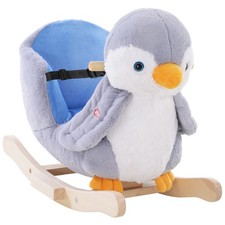 HOMCOM Animal Baby Rocking