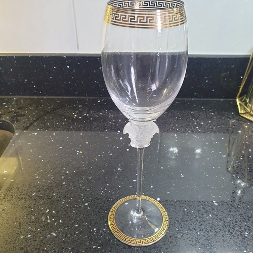 Rare versace medusa gold - ,