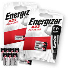 ENERGIZER A23 MN21 Batteries Alkaline 12V Security 23A LRV08 Alarm Door Bell