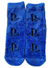 new 2prs boys playstation soft feel slipper socks ankle socks.UK 9-12.SENT LOOSE