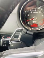 Black Metal Paddle Shift Extensions DSG Shifters For Audi TT - 2/3 Day Delivery