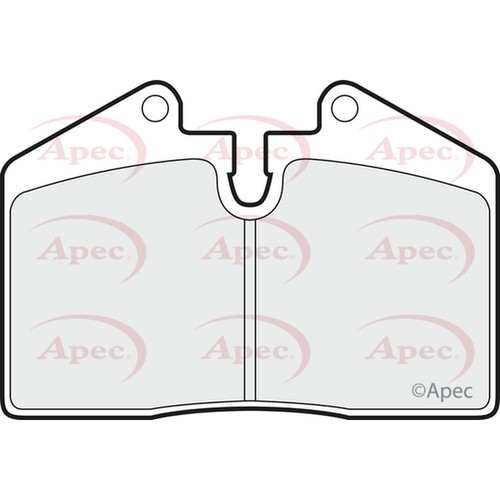 Brake pads set for - for, 928