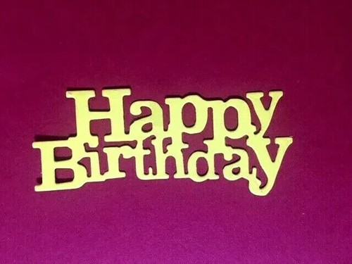 Happy birthday metal - happy,