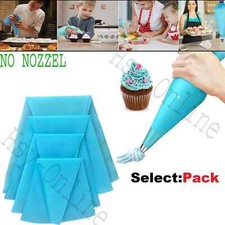 CAKE PIPING ICING CUPCAKE