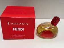 FENDI Fantasia Perfume 75 ml Eau De Toilette Boxed Discontinued Rare Fragrance