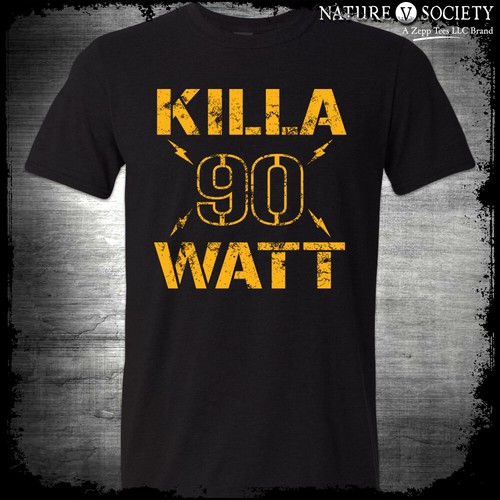 Killa watt shirt pittsburgh - killa,