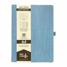 A4 Hardback Lined Notebook