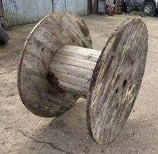 Wooden Cable Drum Reel all