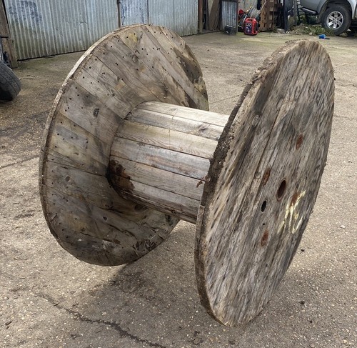 Wooden cable drum reel - drum, all