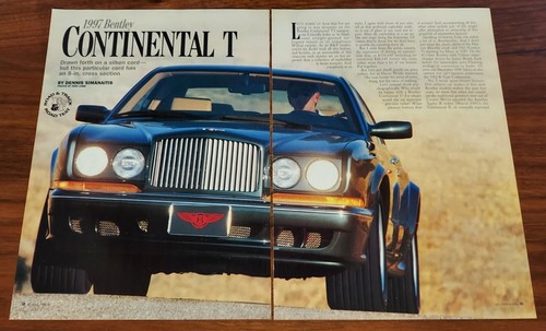 Bentley 1997 continental - 1997,