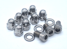 HONDA B16A 1.6 16v VTEC CIVIC CRX INTEGRA STAINLESS ROCKER CAM COVER NUTS BOLTS