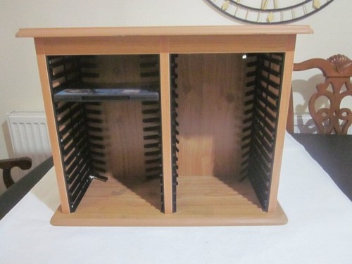 Wooden dvd rack holds - rack, about