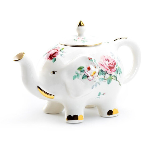 Grace teaware rose elephant - rose,