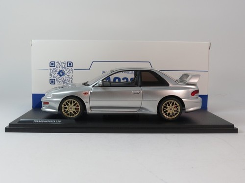 Solid subaru impreza - impreza, 22b