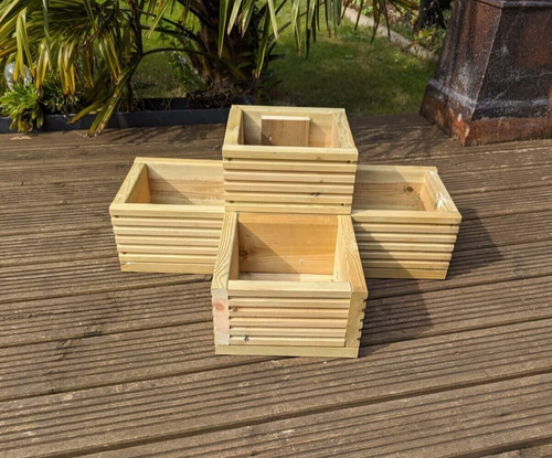Handmade cube sectioned - cube,
