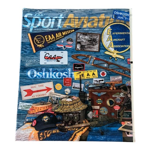 Eaa sport aviation - eaa, magazine