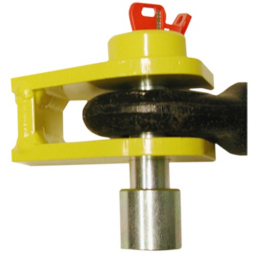 Bulldog eye lock 47mm - lock, (sa11)