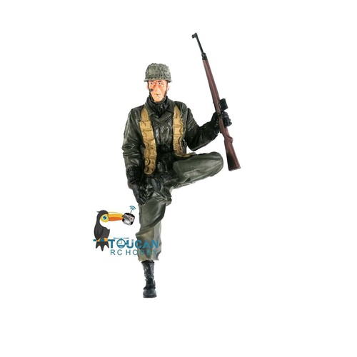 Henglong resin german soldier - german,