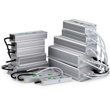 DC12V 10W-350W LED Driver Power Supply Transformer Waterproof IP67 for LED Strip