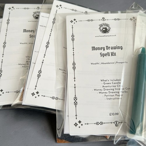 Money drawing spell - money,
