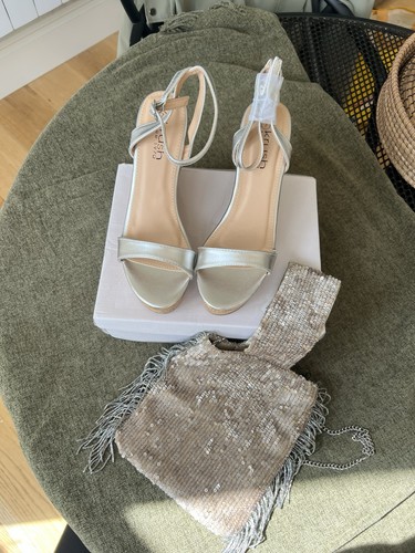 Zara sequin bag and - sequin,