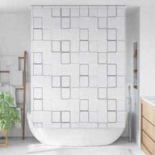 Shower Curtain Roller Blind