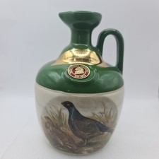 Vintage Rutherfords Blended Scotch Whisky Decanter Bottle Ceramic Empty No Top