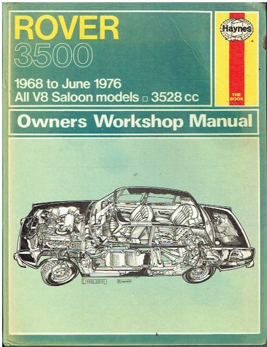 Rover 3500 3500s v8 - 3500, &