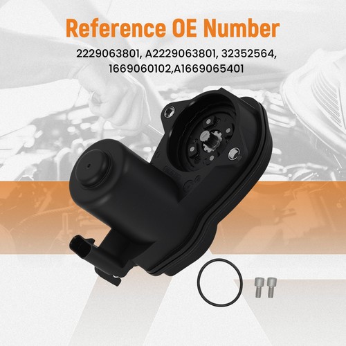 Rear brake caliper actuator - rear,