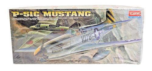 Academy 1616 scale - academy, p-51c