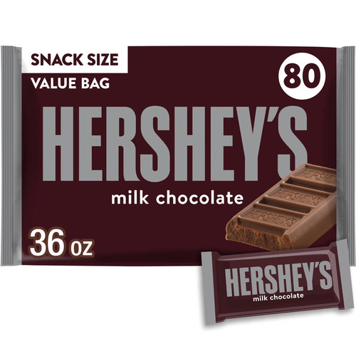 Hersheys milk chocolate snack - chocolate,