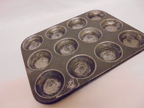 Vintage twelve hole jam tart - vintage,