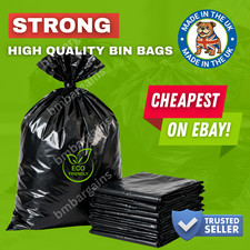 Heavy duty black thick refuse - heavy,