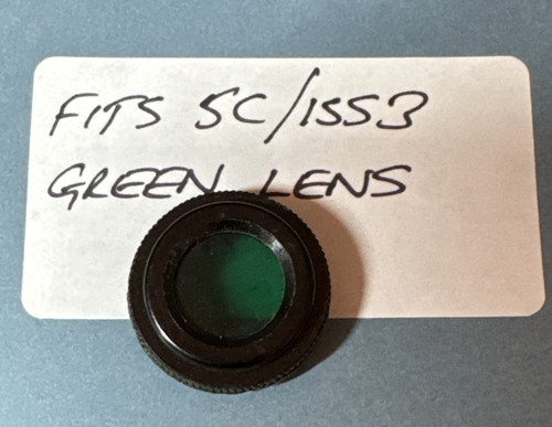 Cockpit 1553 green lens - cockpit,