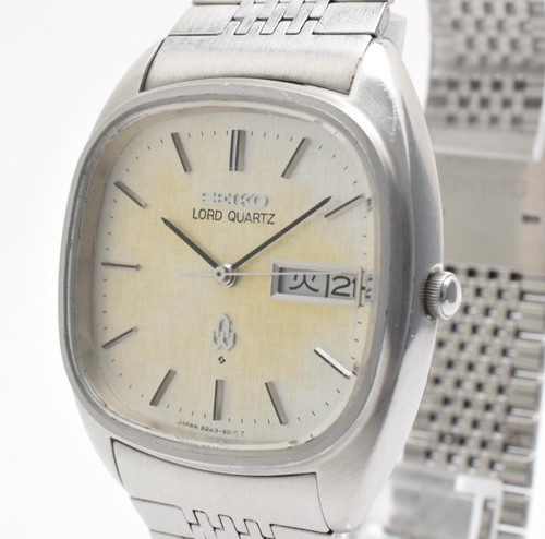 Vintage seiko lord - lord, quartz