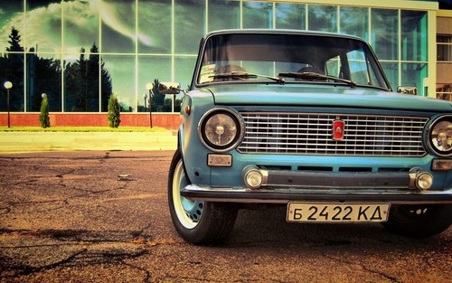Car lada russian - lada,
