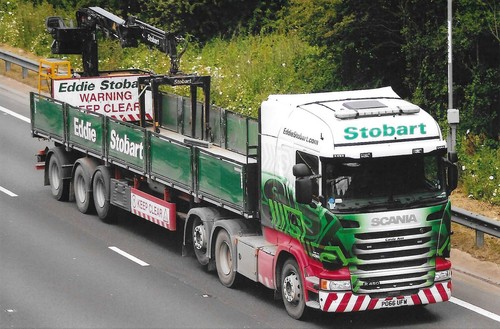 Eddie stobart scania h2566 - eddie,