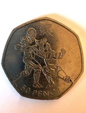 2011 Olympic 50p Fencing in