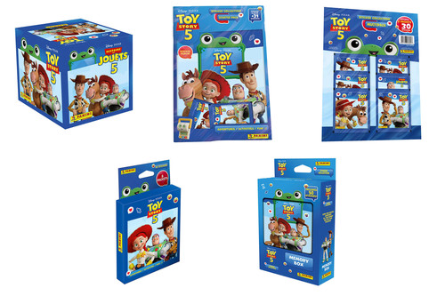 Panini disney toy story - story, 5