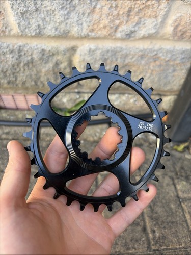 Shun 32t chainring - shun, direct