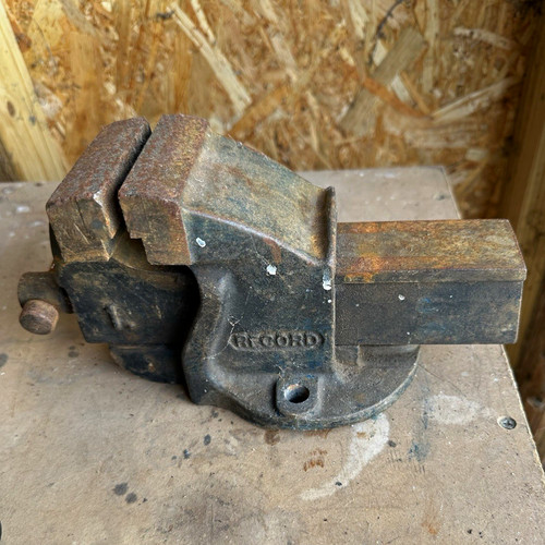 Record bench vice 3in - 1, jaw