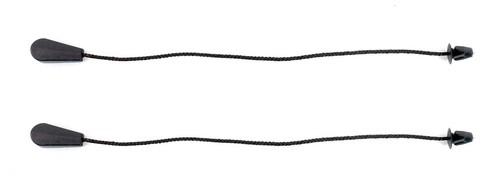 Rear parcel shelf retaining - rear,
