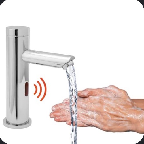 Deva touchless basin tap - 4/d,