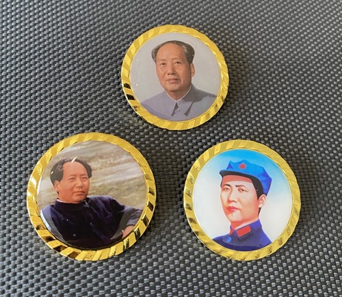 Set chairman mao zedong - of,