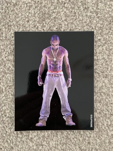 Supreme ss20 tupac - supreme,